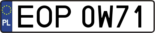 EOP0W71