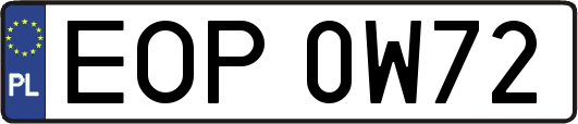 EOP0W72