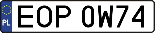 EOP0W74