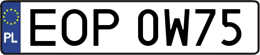 EOP0W75