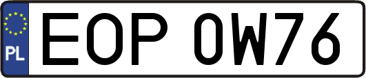 EOP0W76