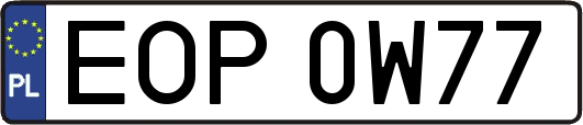 EOP0W77