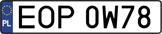 EOP0W78