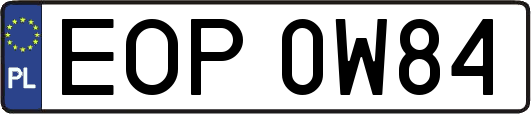 EOP0W84