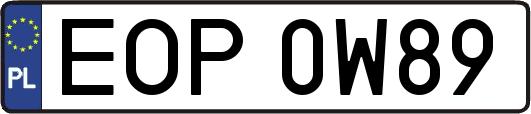 EOP0W89