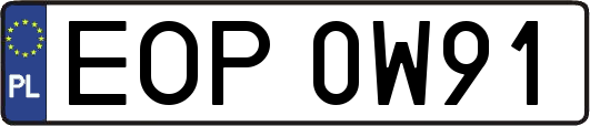 EOP0W91