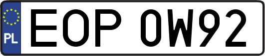 EOP0W92