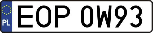 EOP0W93