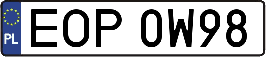 EOP0W98