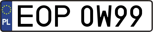 EOP0W99