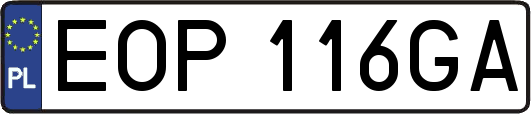 EOP116GA
