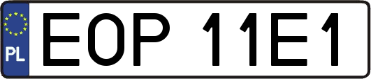 EOP11E1
