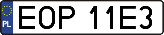 EOP11E3