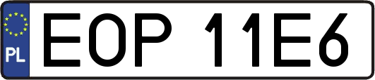 EOP11E6