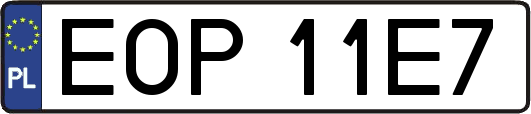 EOP11E7