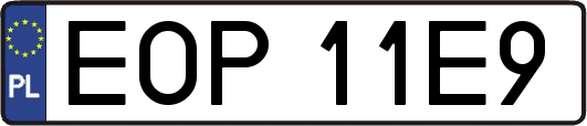 EOP11E9