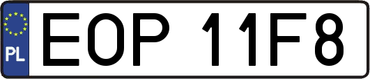 EOP11F8