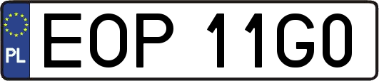EOP11G0