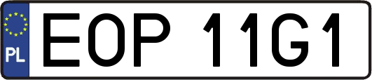 EOP11G1