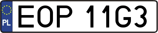 EOP11G3
