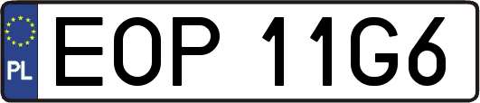 EOP11G6