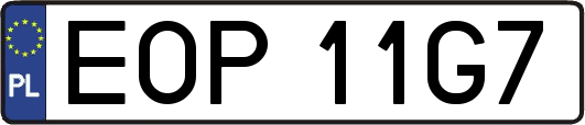 EOP11G7