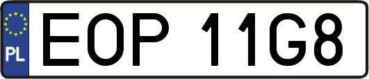 EOP11G8