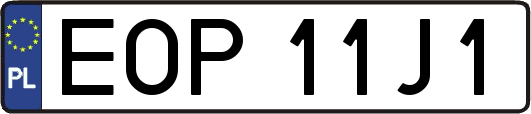 EOP11J1