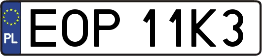 EOP11K3