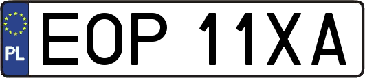 EOP11XA