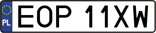 EOP11XW