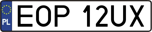 EOP12UX