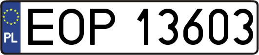 EOP13603