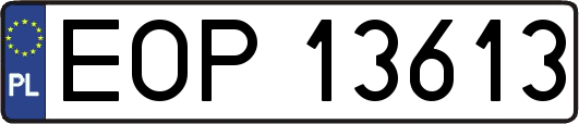 EOP13613