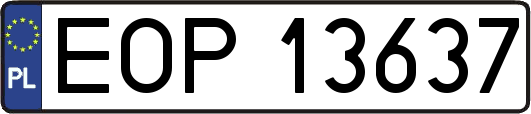 EOP13637