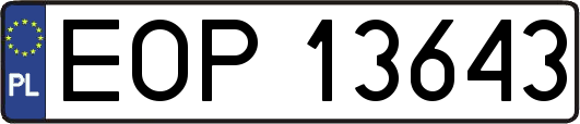 EOP13643