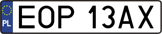 EOP13AX