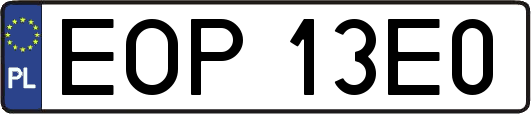 EOP13E0