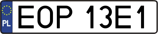 EOP13E1