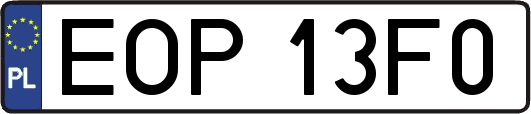 EOP13F0