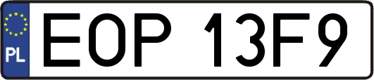 EOP13F9