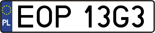 EOP13G3