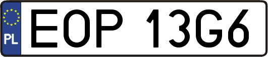 EOP13G6