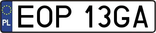 EOP13GA