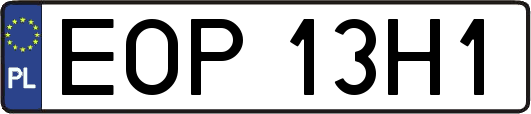 EOP13H1