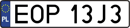 EOP13J3