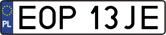 EOP13JE