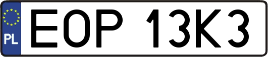 EOP13K3