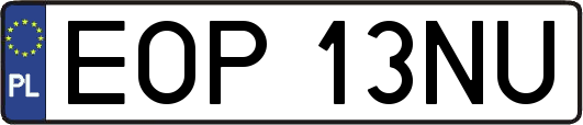 EOP13NU
