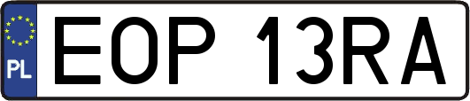EOP13RA